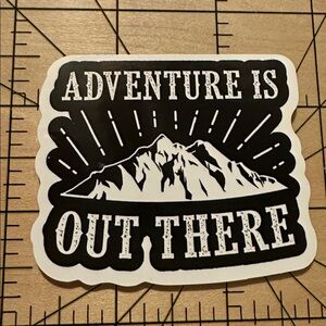 💜13/$13 +Bundle Sticker Sale | Travel Explore More Go Outside Waterproof Sticker